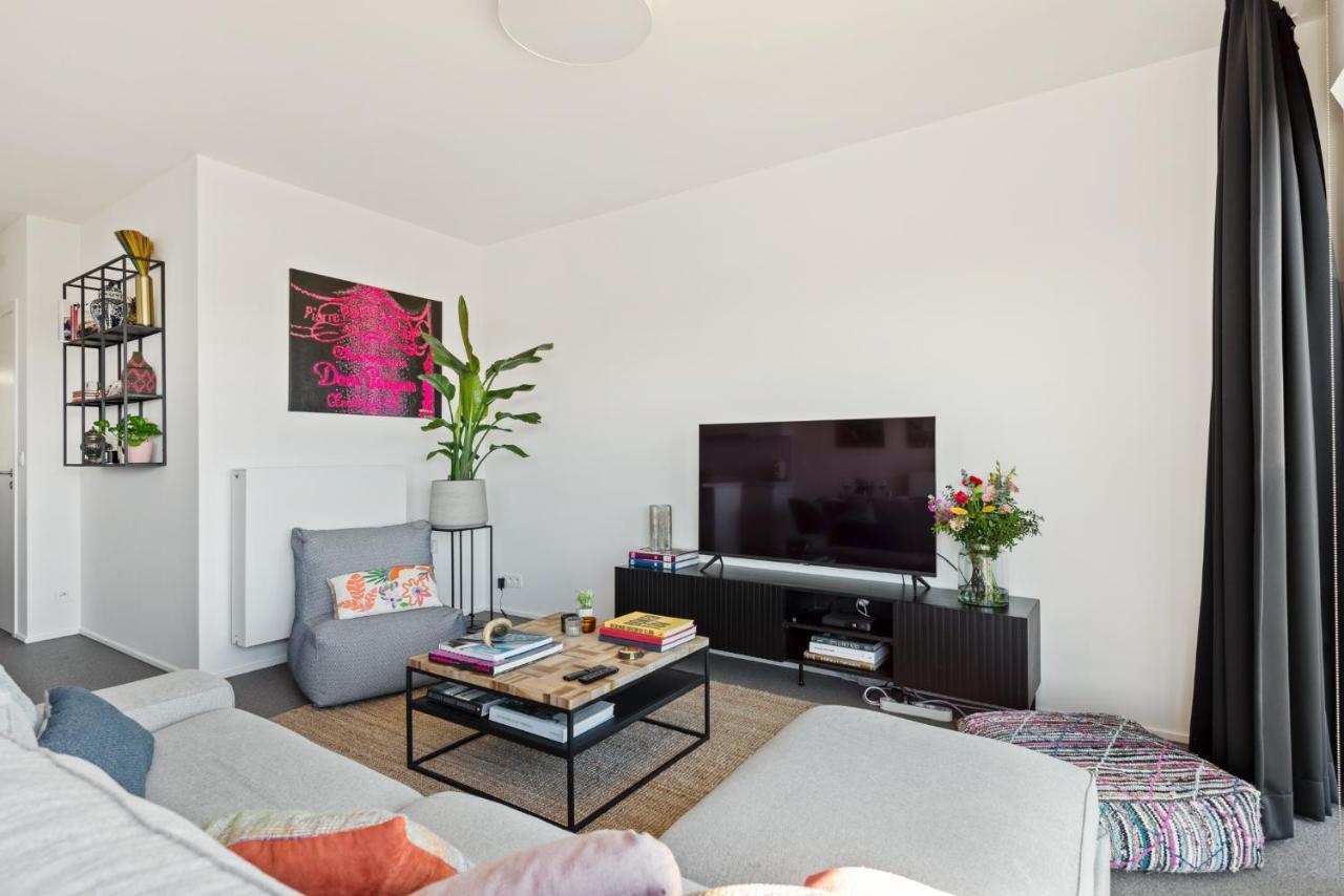 Ernest 33 Apartment Antwerpen Bagian luar foto