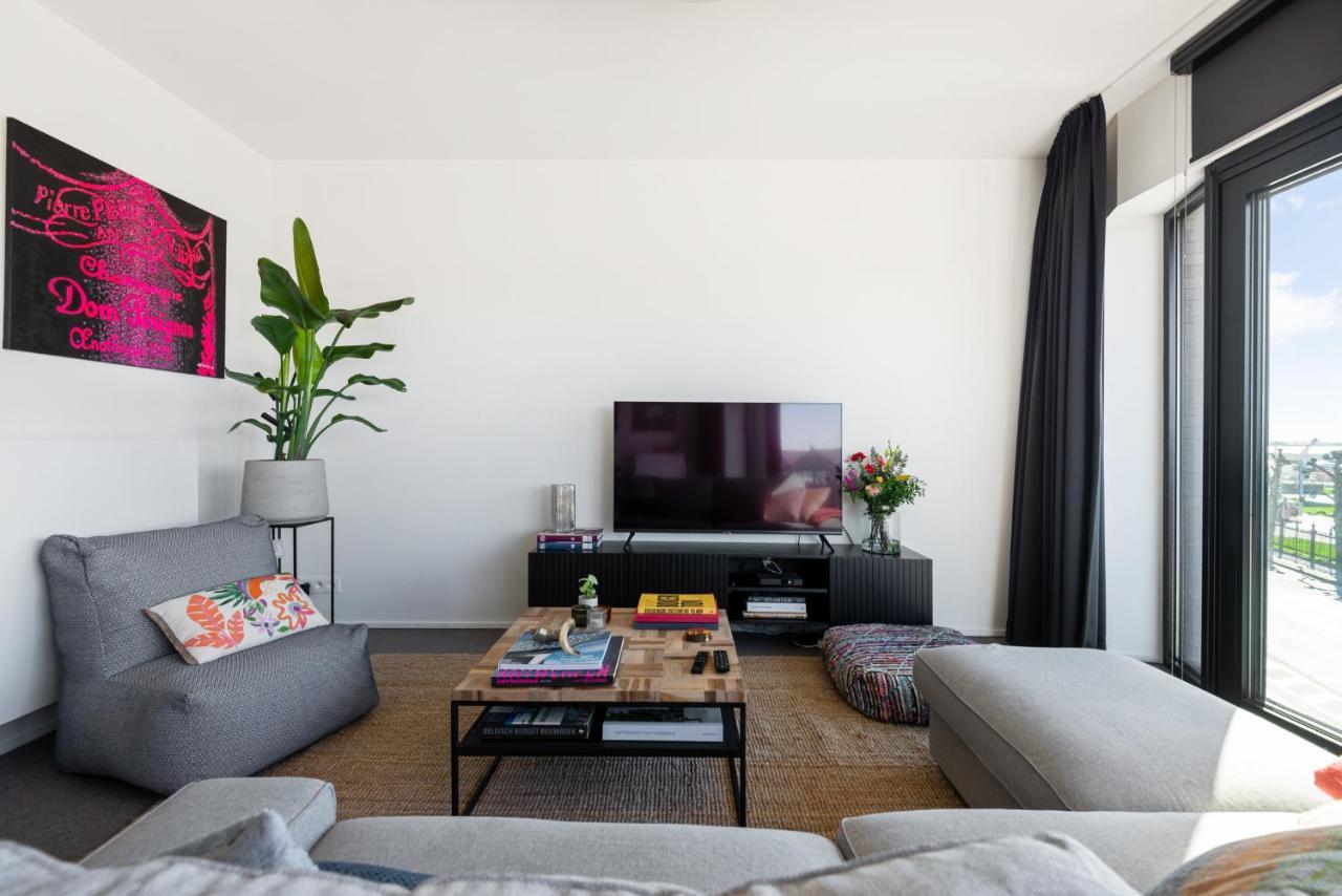 Ernest 33 Apartment Antwerpen Bagian luar foto