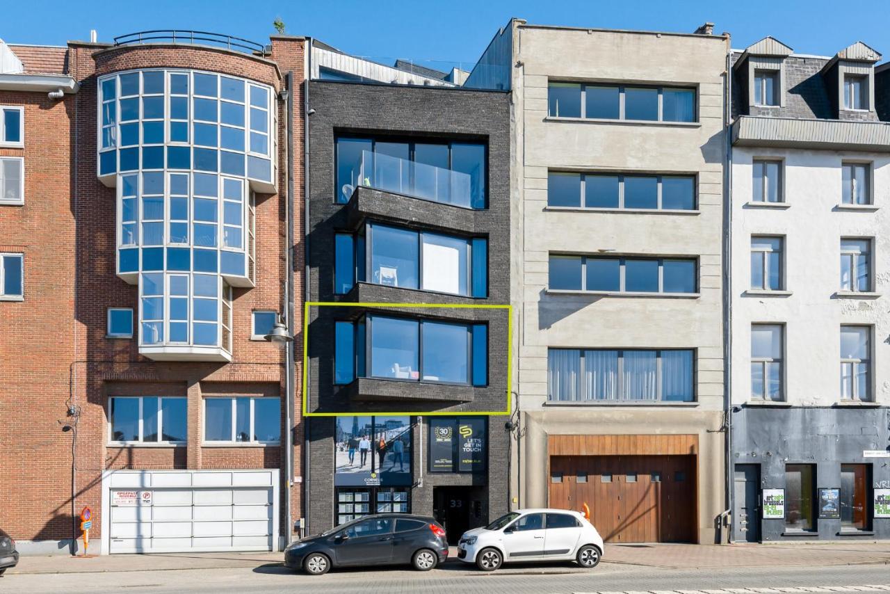 Ernest 33 Apartment Antwerpen Bagian luar foto