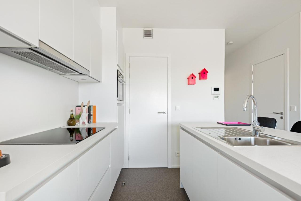 Ernest 33 Apartment Antwerpen Bagian luar foto